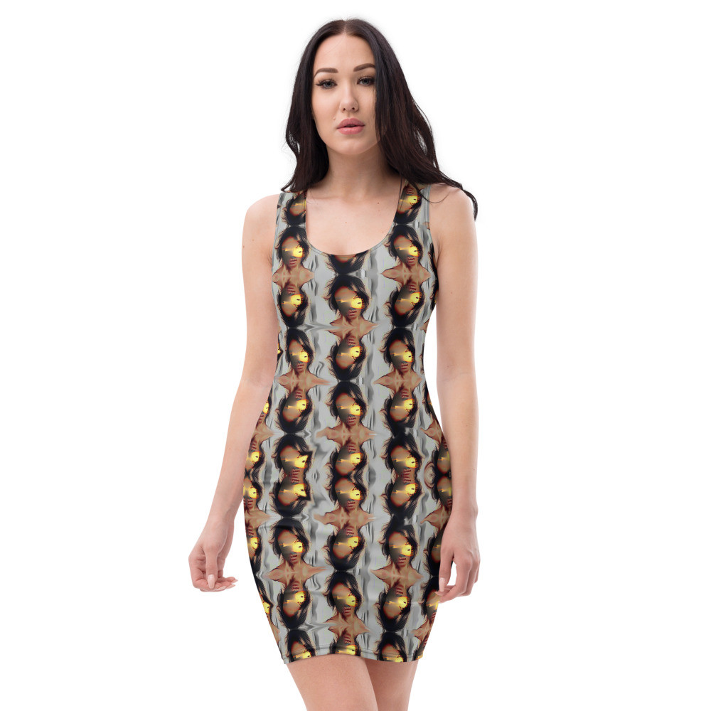 "You Can't Kill the Sun" - Neomy Art Merch (Sublimation Cut & Sew Dress)