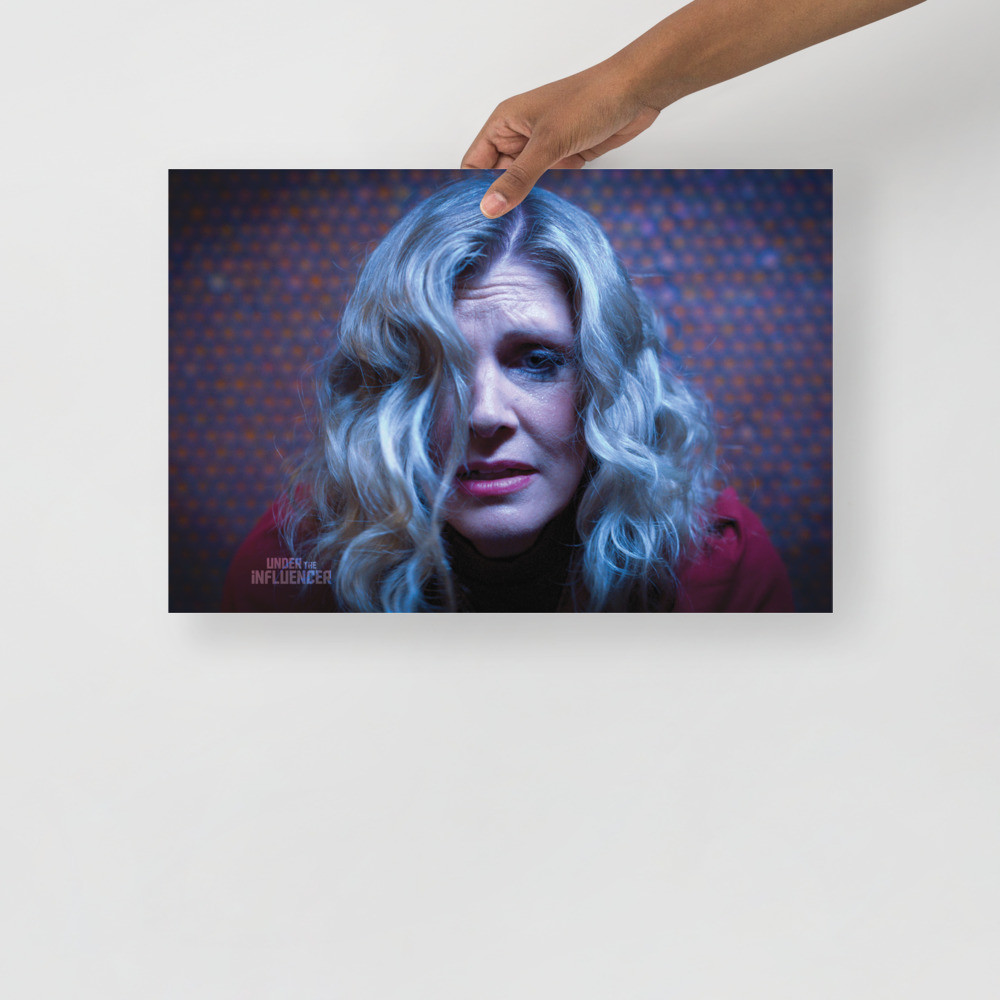 Introducing ANDREA CAULFIELD (Photo paper poster)