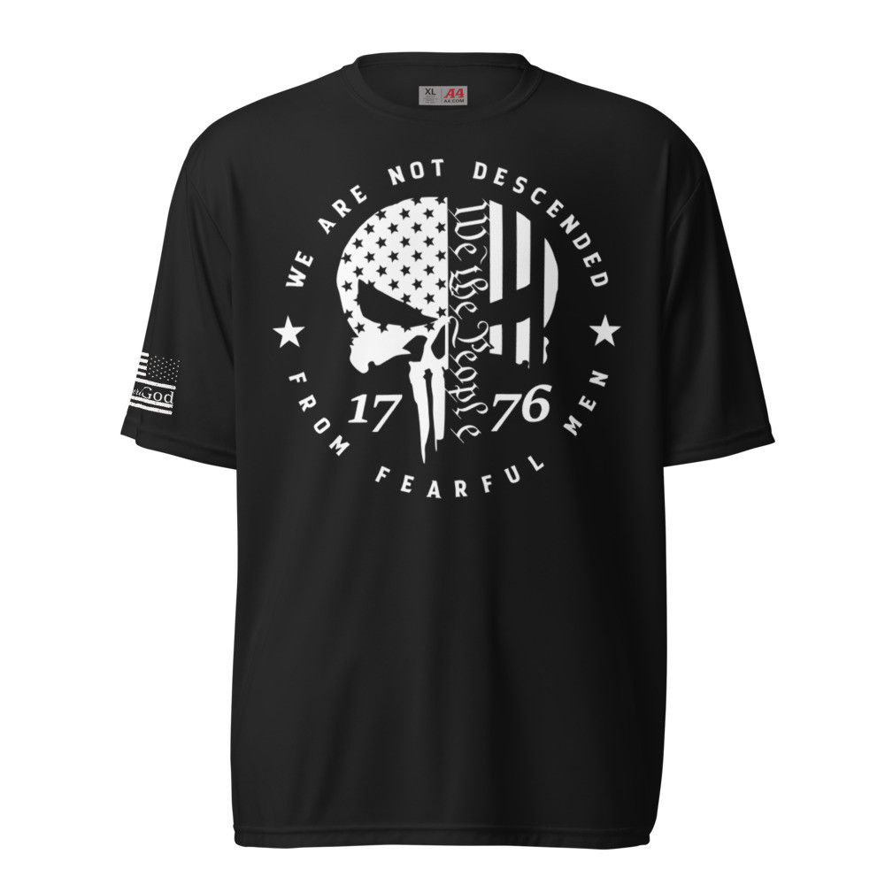 Not From Fearful Men Unisex performance tee