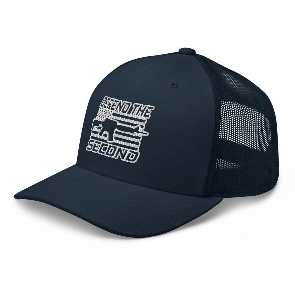 Defend the Second Trucker Cap