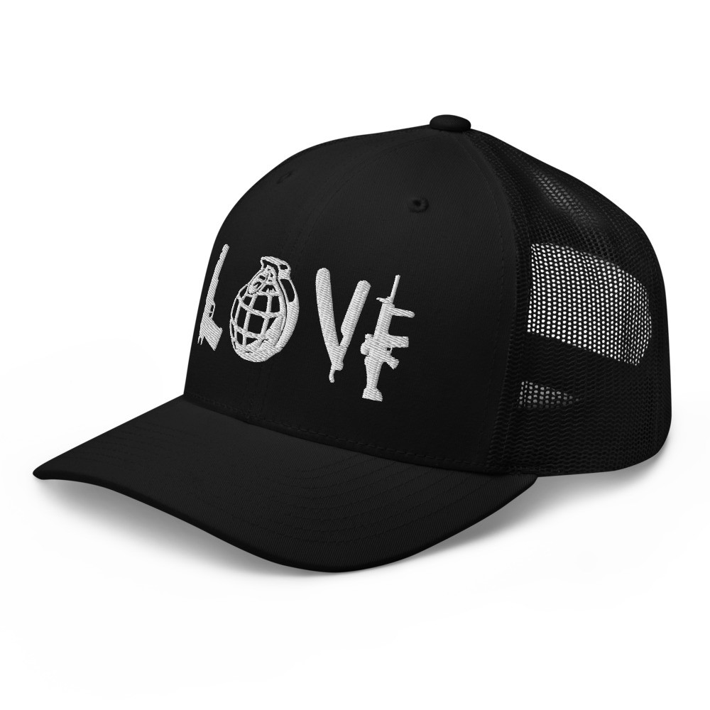 LOVE Trucker Cap