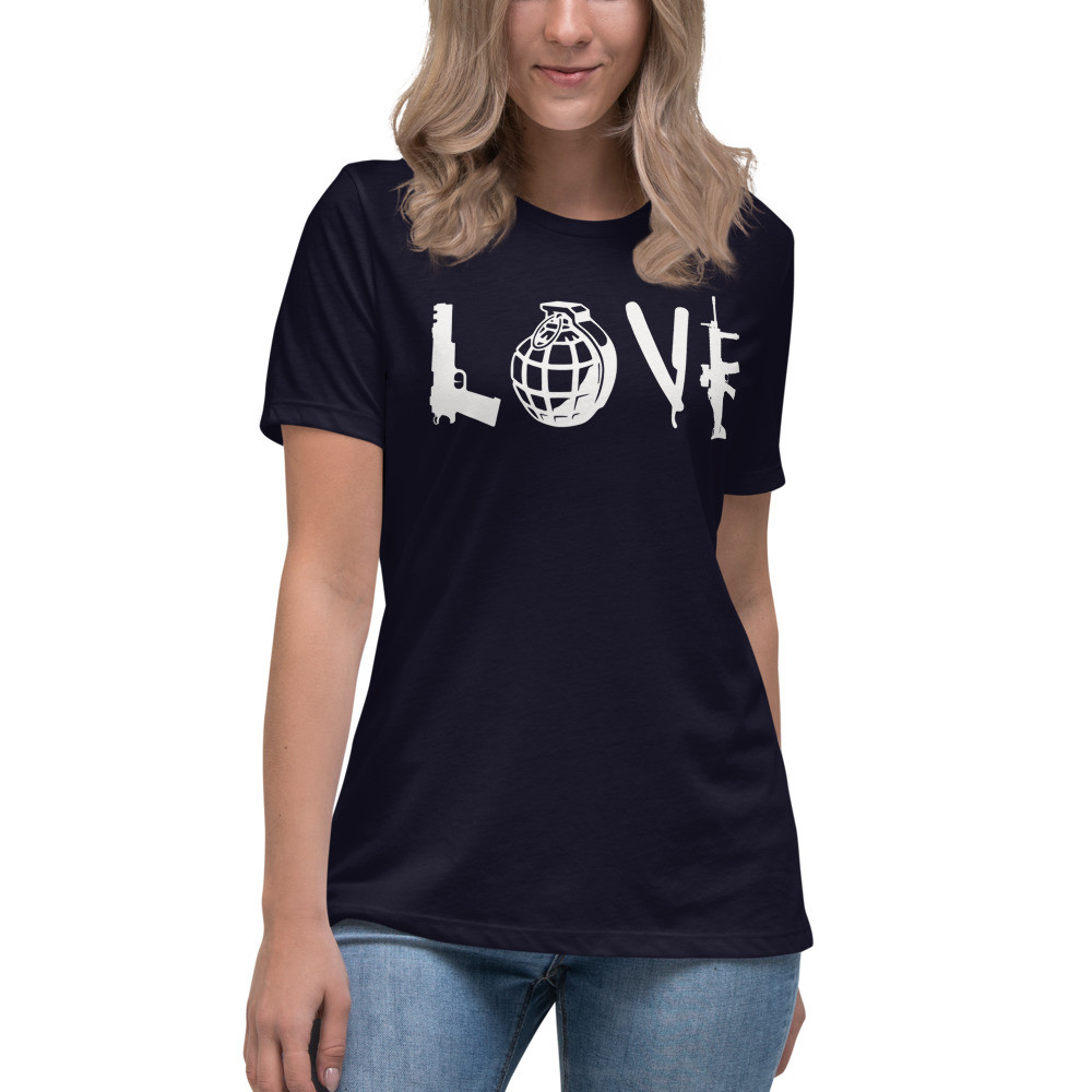 Love Women's Relaxed T-Shirt