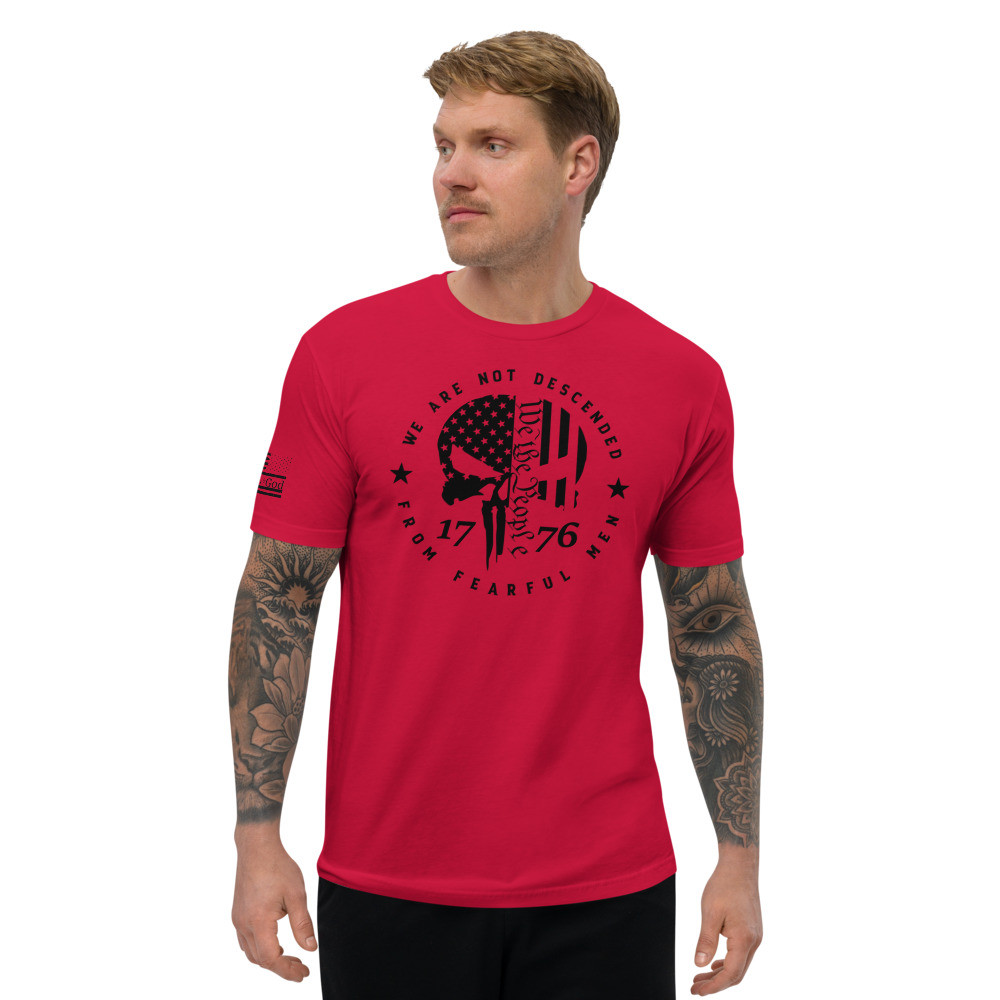 Not From Fearful Men T-shirt