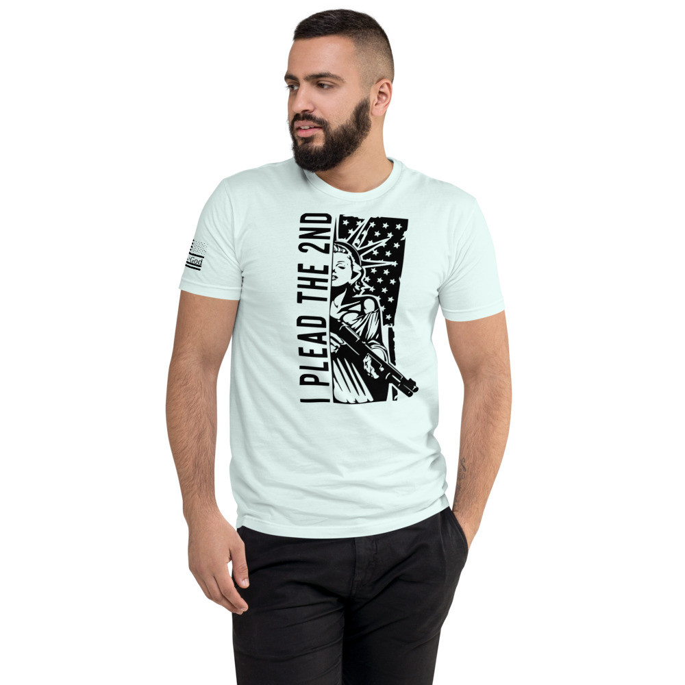 Liberty w/shotgun Short Sleeve T-shirt