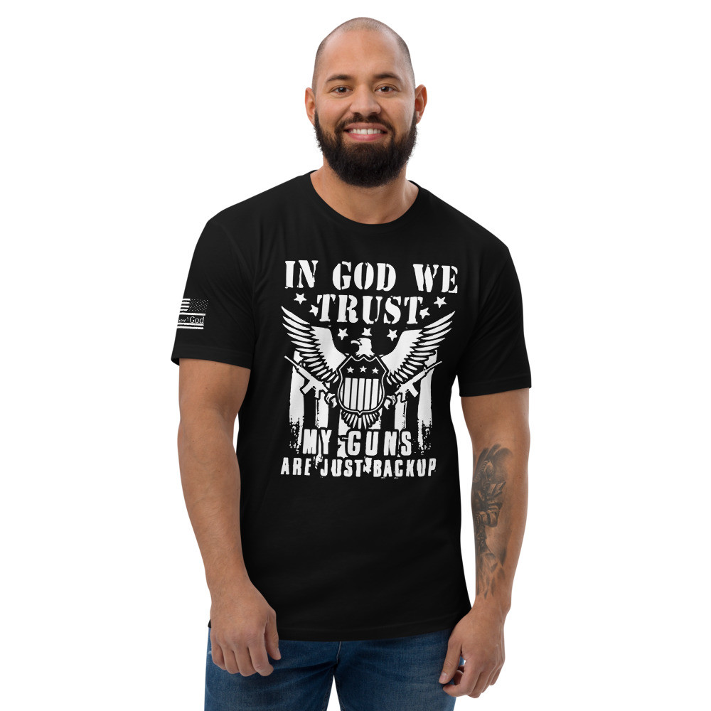 In God We Trust Short Sleeve T-shirt