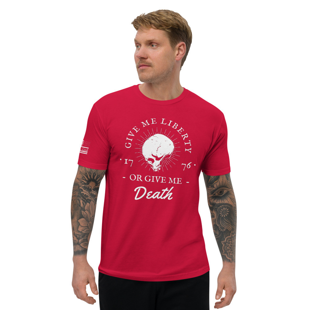 Liberty or Death Short Sleeve T-shirt