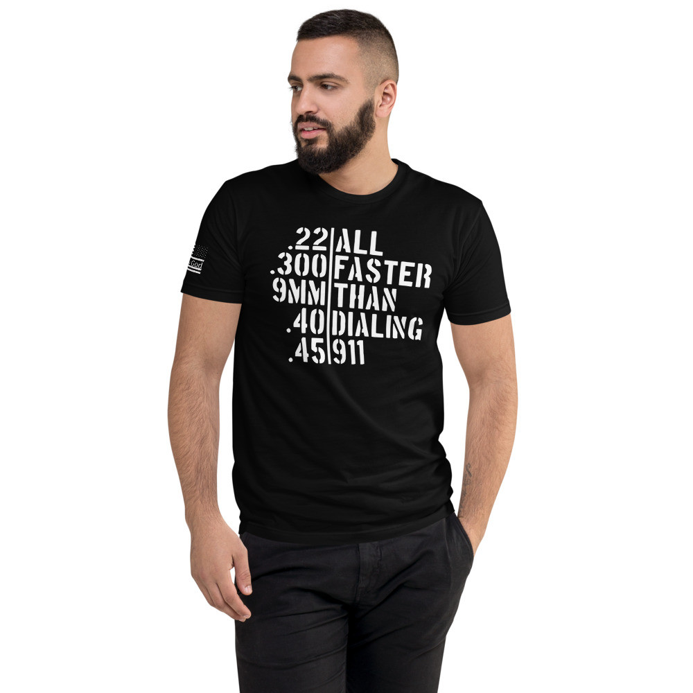 Bullet Caliber Short Sleeve T-shirt