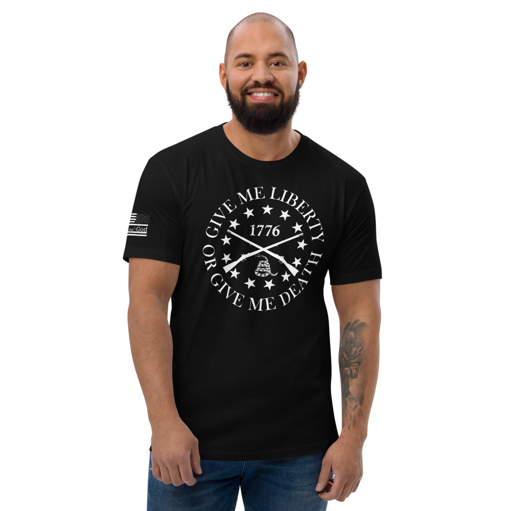 Liberty or Death Circle Short Sleeve T-shirt