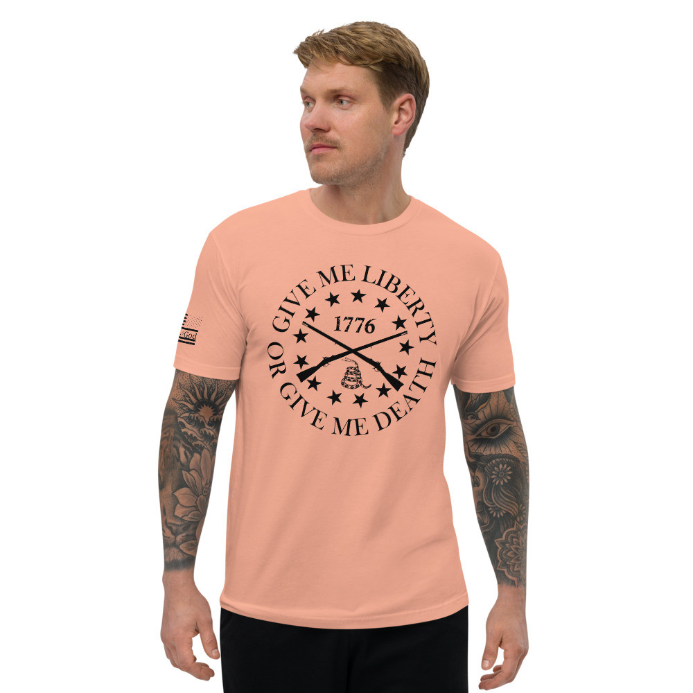 Liberty or Death Circle Short Sleeve T-shirt
