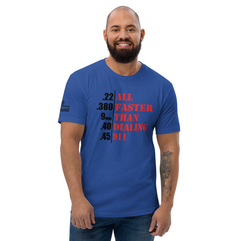 Bullet Caliber Short Sleeve T-shirt