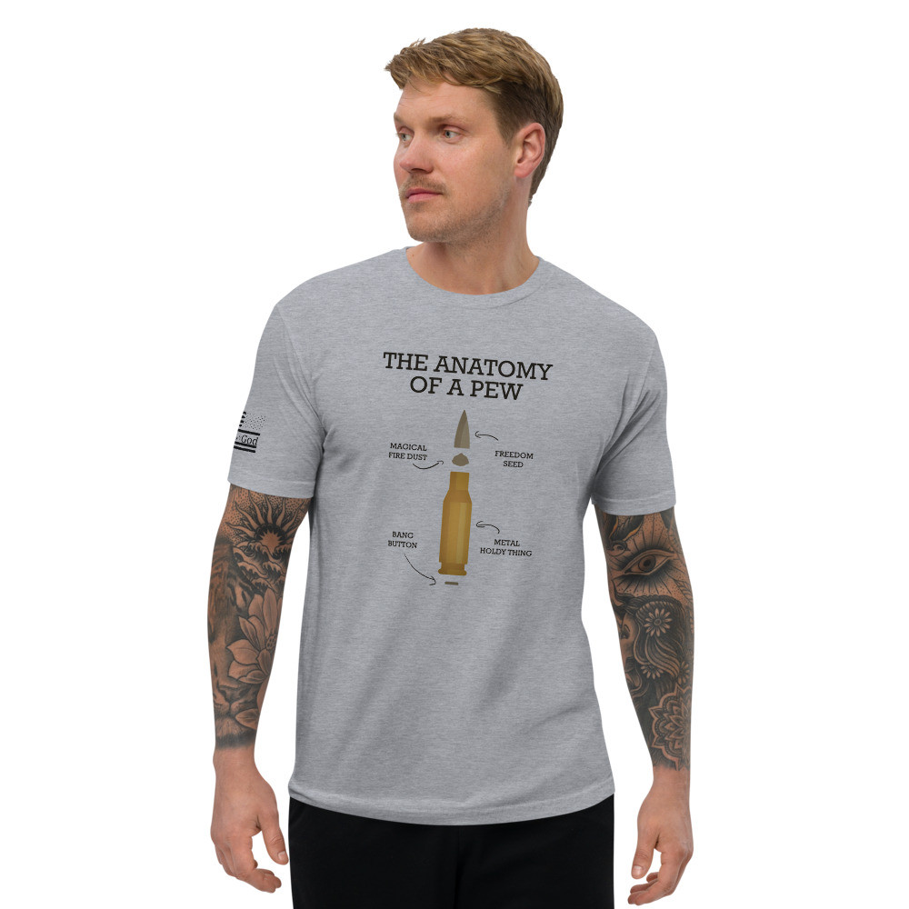 Pew Anatomy Short Sleeve T-shirt