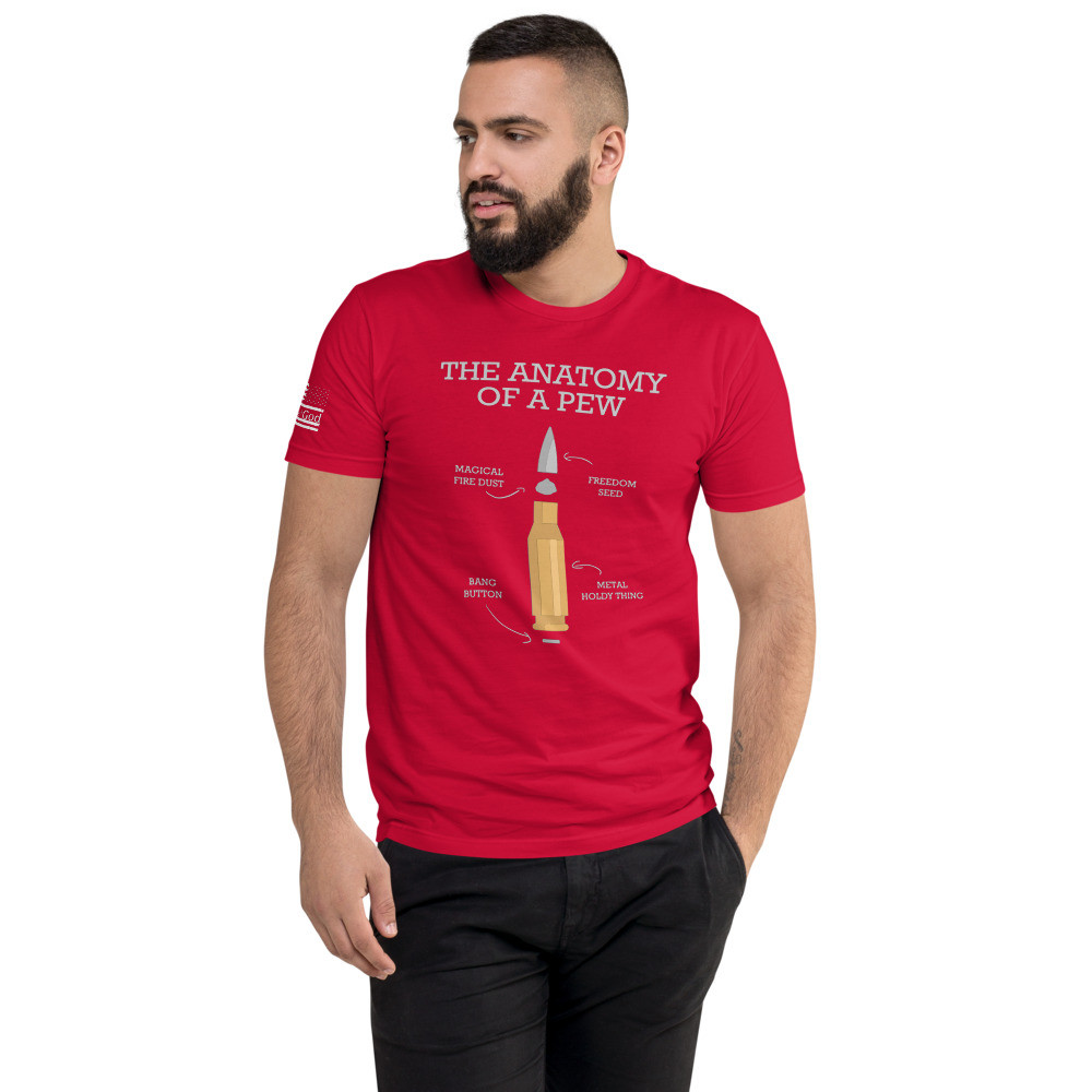 Pew Anatomy Short Sleeve T-shirt