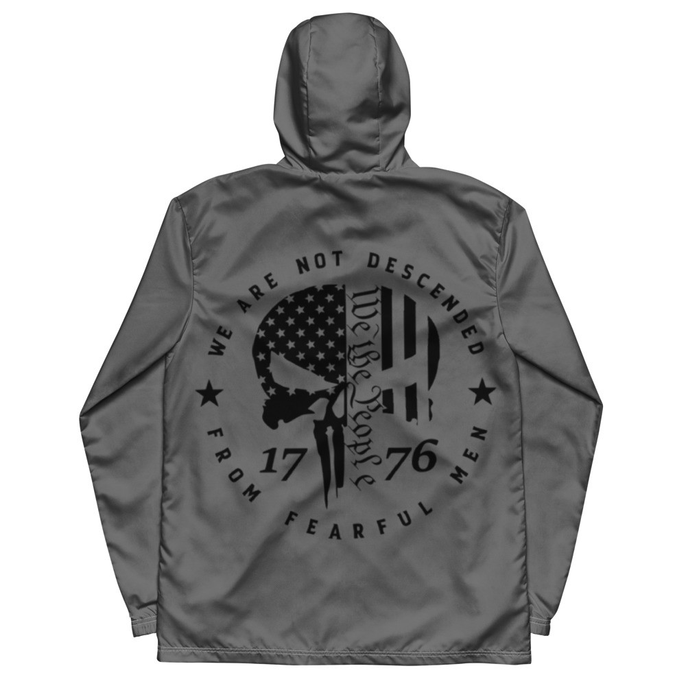 Not From Fearful Men Men’s windbreaker