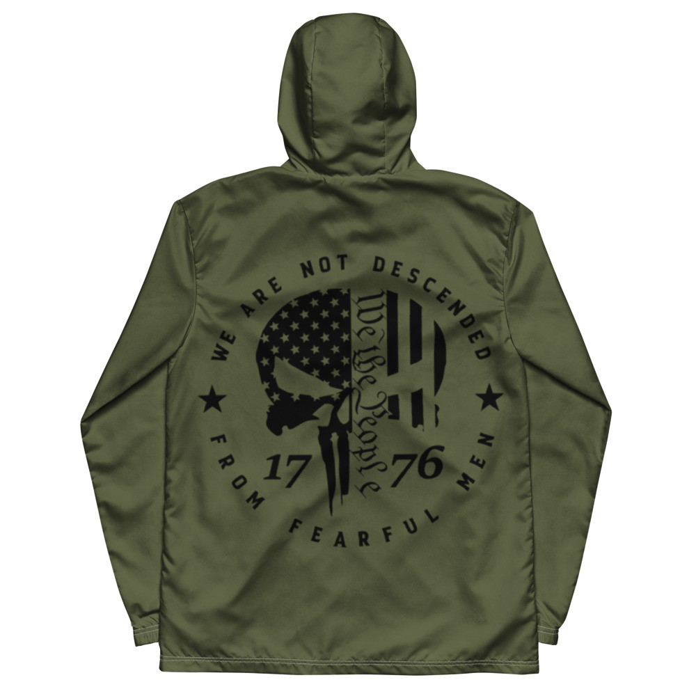 Not From Fearful Men Men’s windbreaker