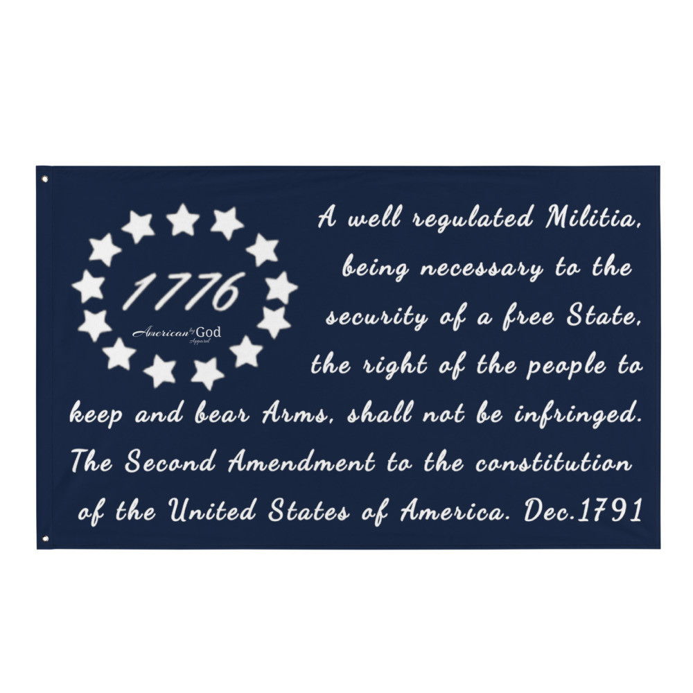 Shall Not Be Infringed Flag