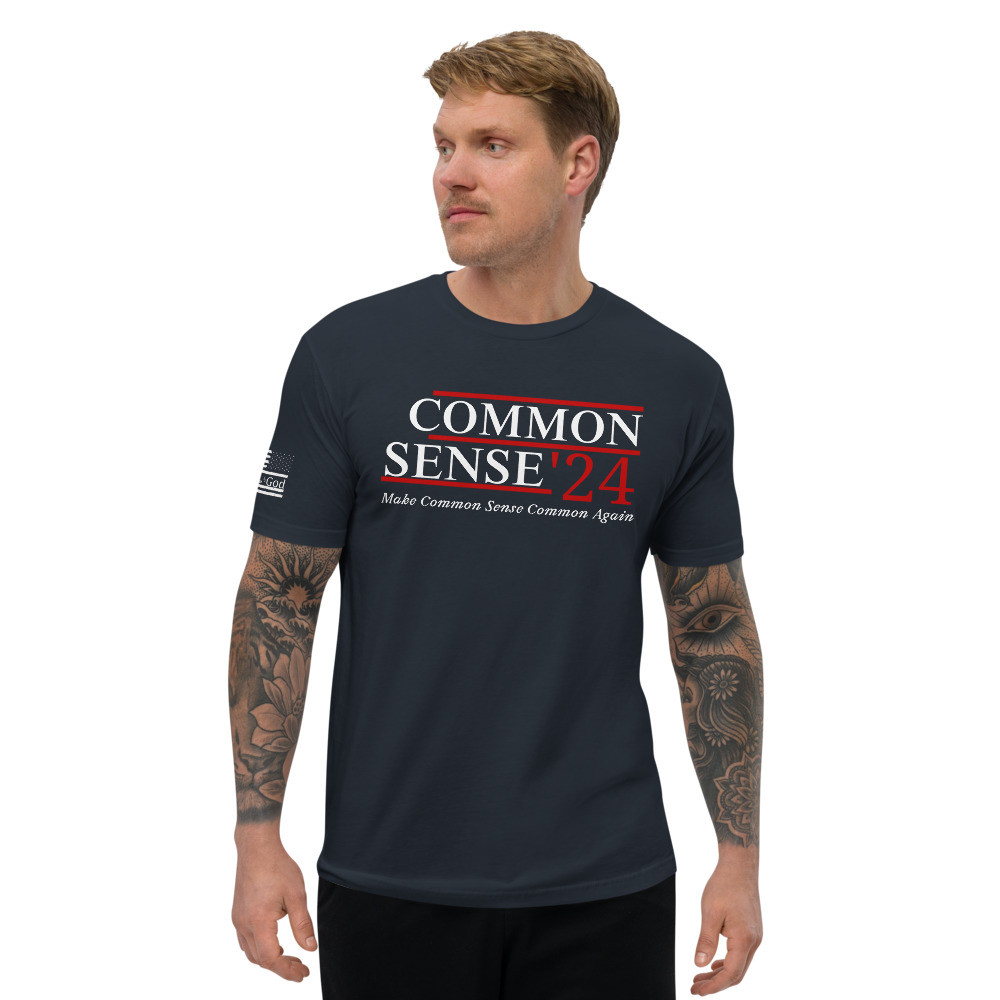 Common Sense 24 Short Sleeve T-shirt