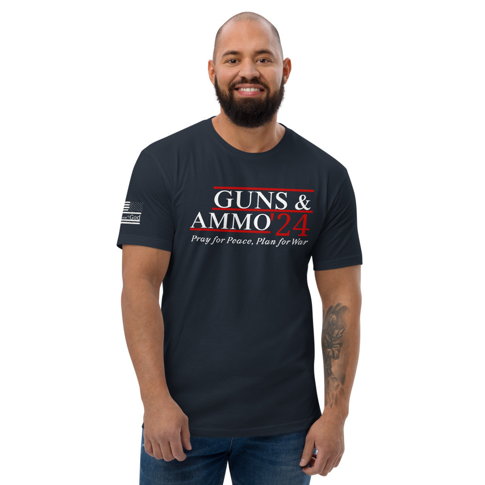 Guns and Ammos 2024 Short Sleeve T-shirt