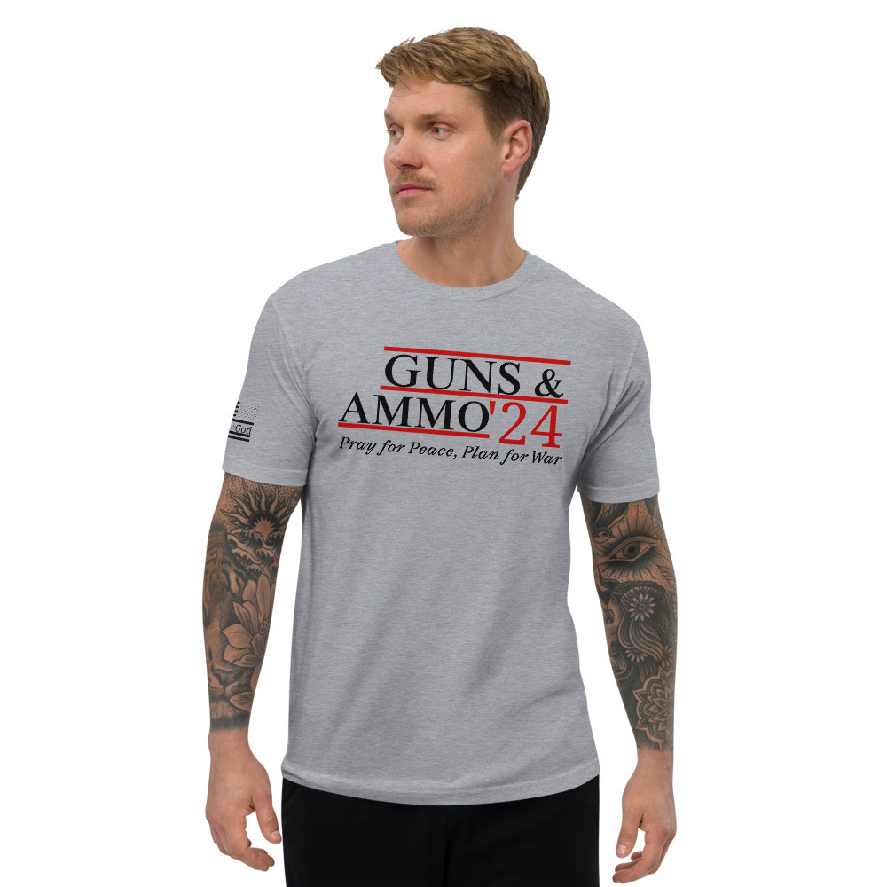 Guns and Ammos 2024 Bk Short Sleeve T-shirt