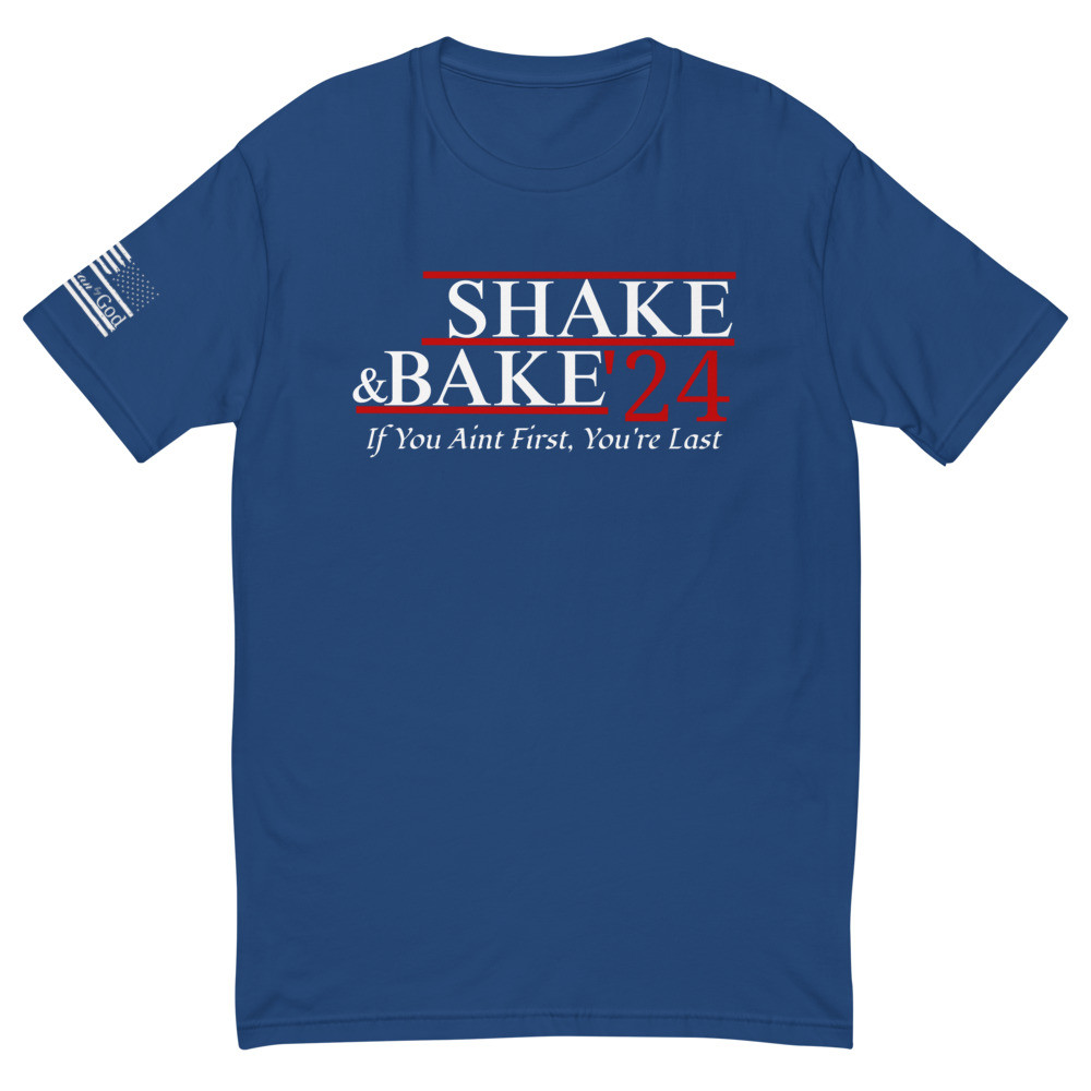 Unisex Shake and Bake 2024 Short Sleeve T-shirt