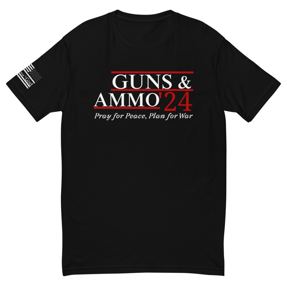 Unisex Guns and Ammos 2024 Short Sleeve T-shirt
