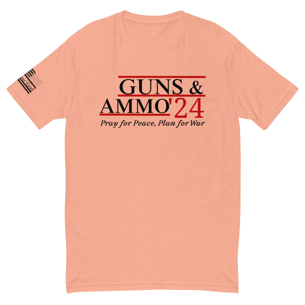 Unisex Guns and Ammos 2024 Blk Short Sleeve T-shirt copy