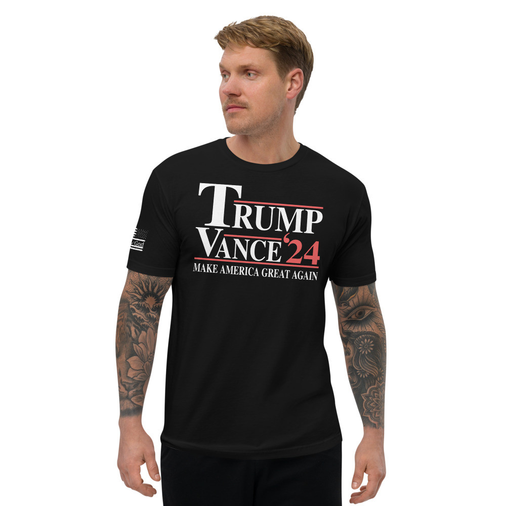 Trump/Vance Short Sleeve T-shirt