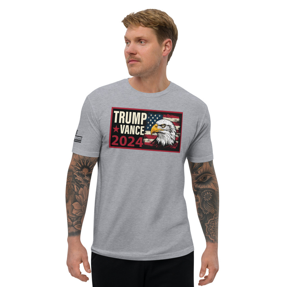 Trump/Vance Eagle Short Sleeve T-shirt
