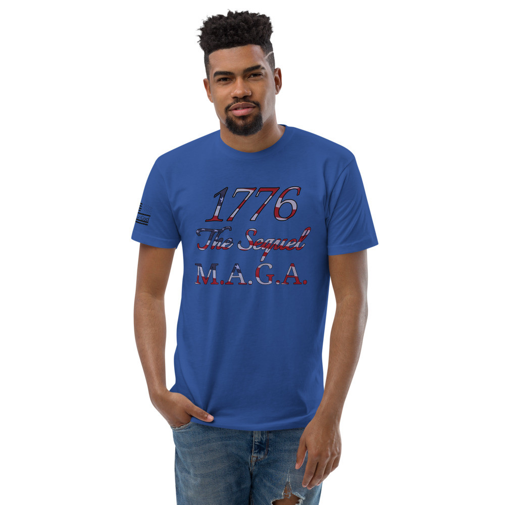 1776 The Sequel Short Sleeve T-shirt