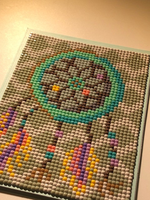 Dreamcatcher Diamond Painting Card Design