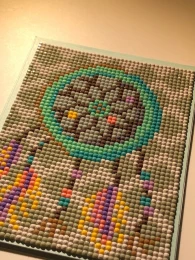Dreamcatcher Diamond Painting Card Design