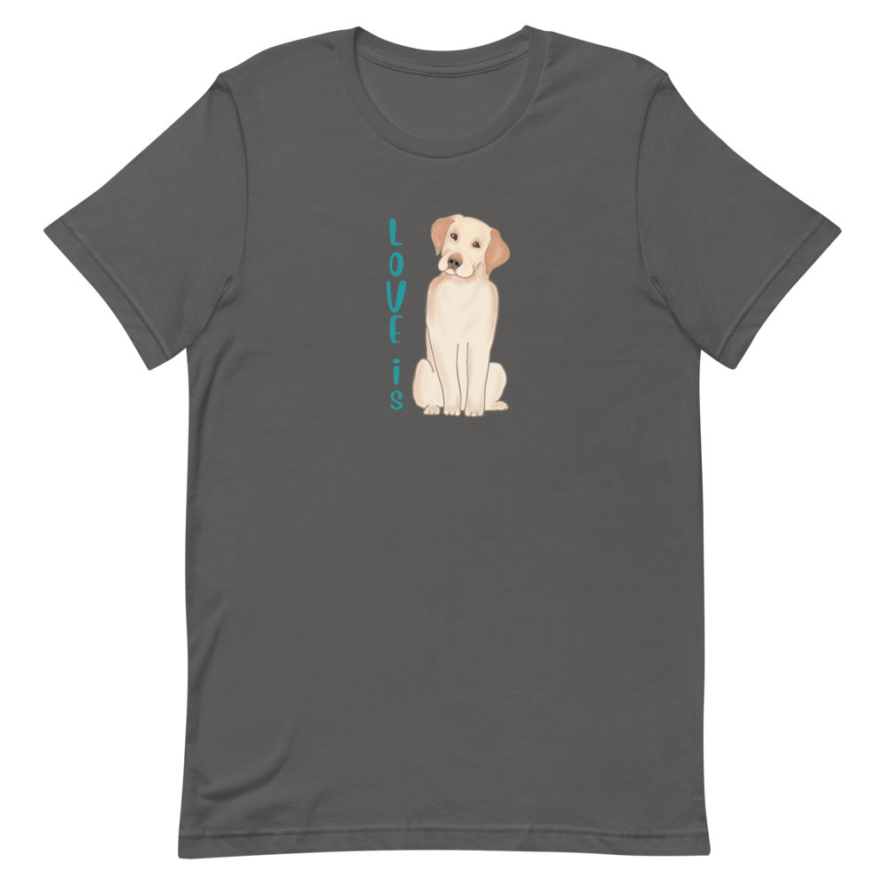 Love is Lab Unisex T-Shirt