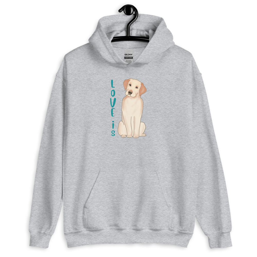Love Is Lab Unisex Hoodie