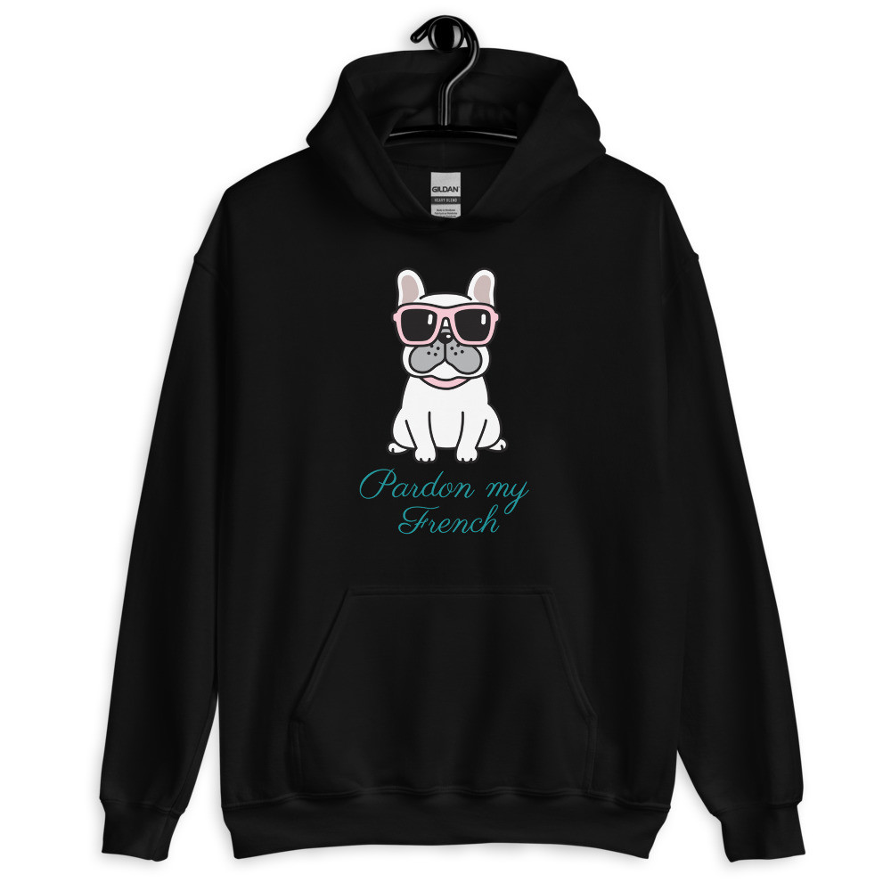 Pardon My French Unisex Hoodie