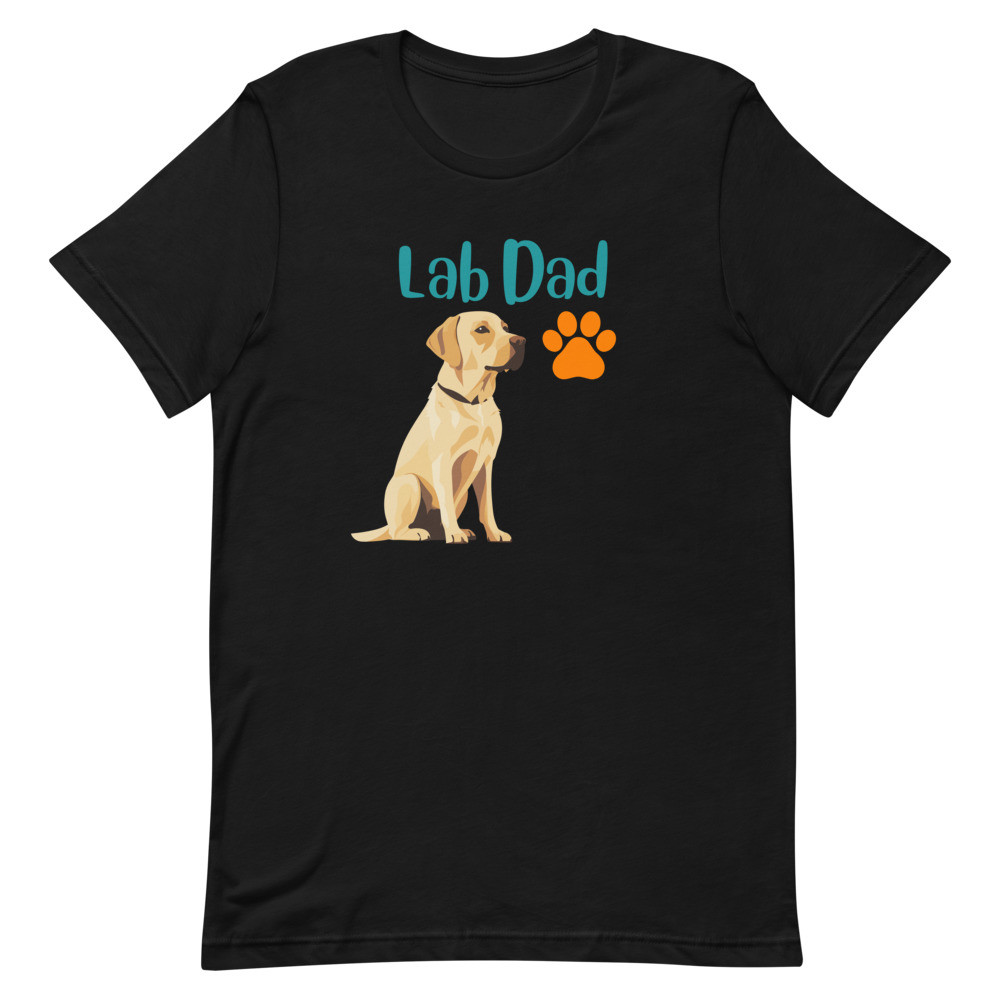 Lab Dad Unisex t-shirt