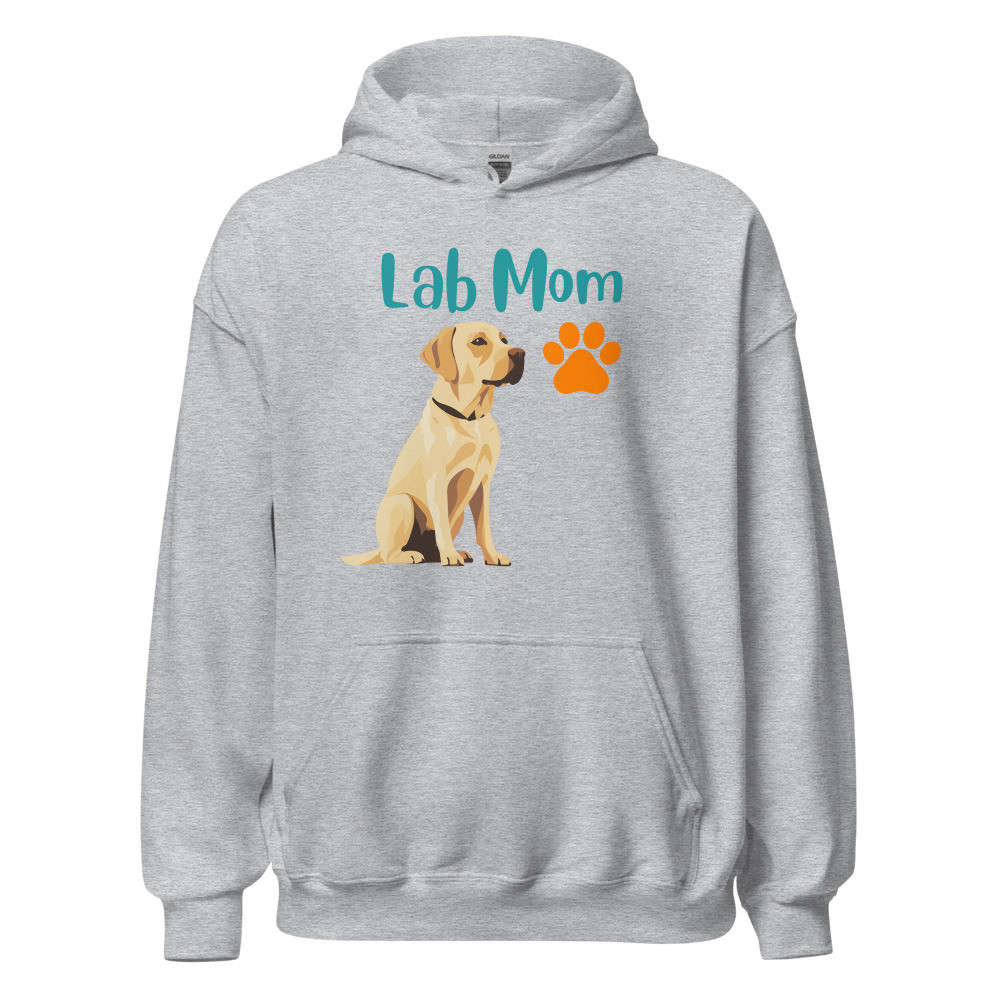 Lab Mom Unisex Hoodie