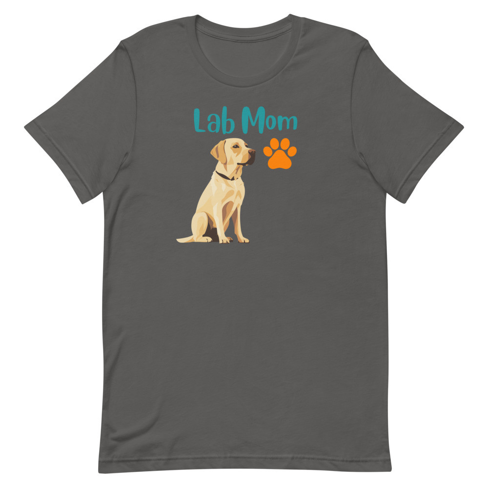 Lab Mom Unisex t-shirt