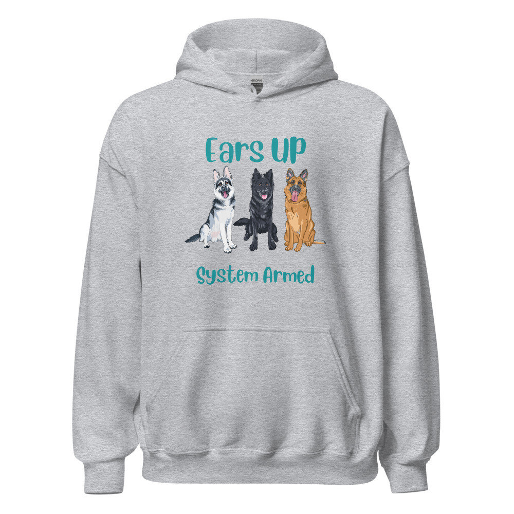 Ears Up Unisex Hoodie