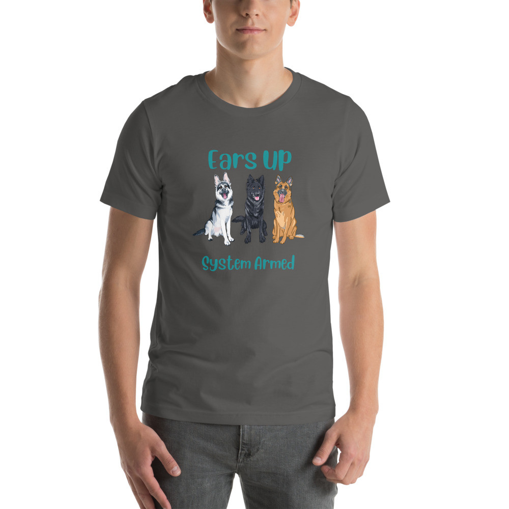 Ears Up Unisex t-shirt