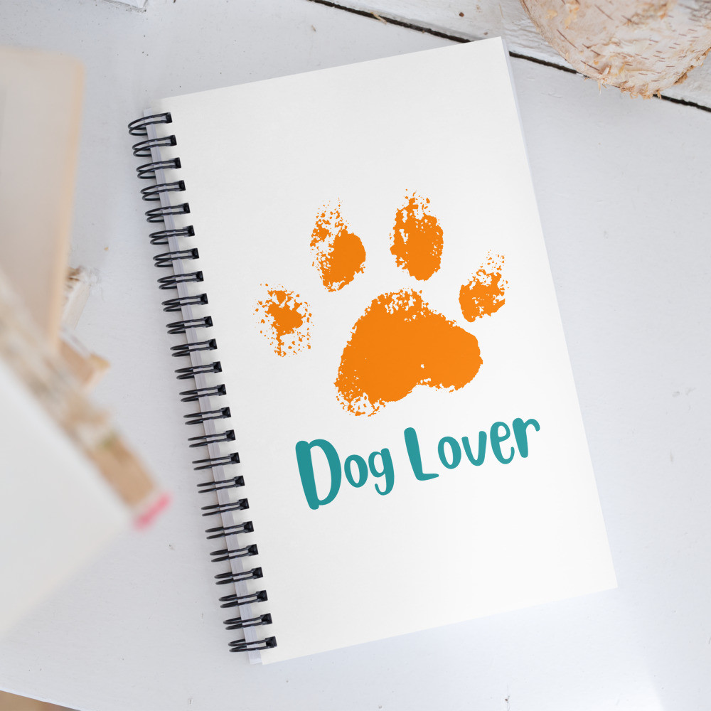 Dog Lovers Spiral notebook
