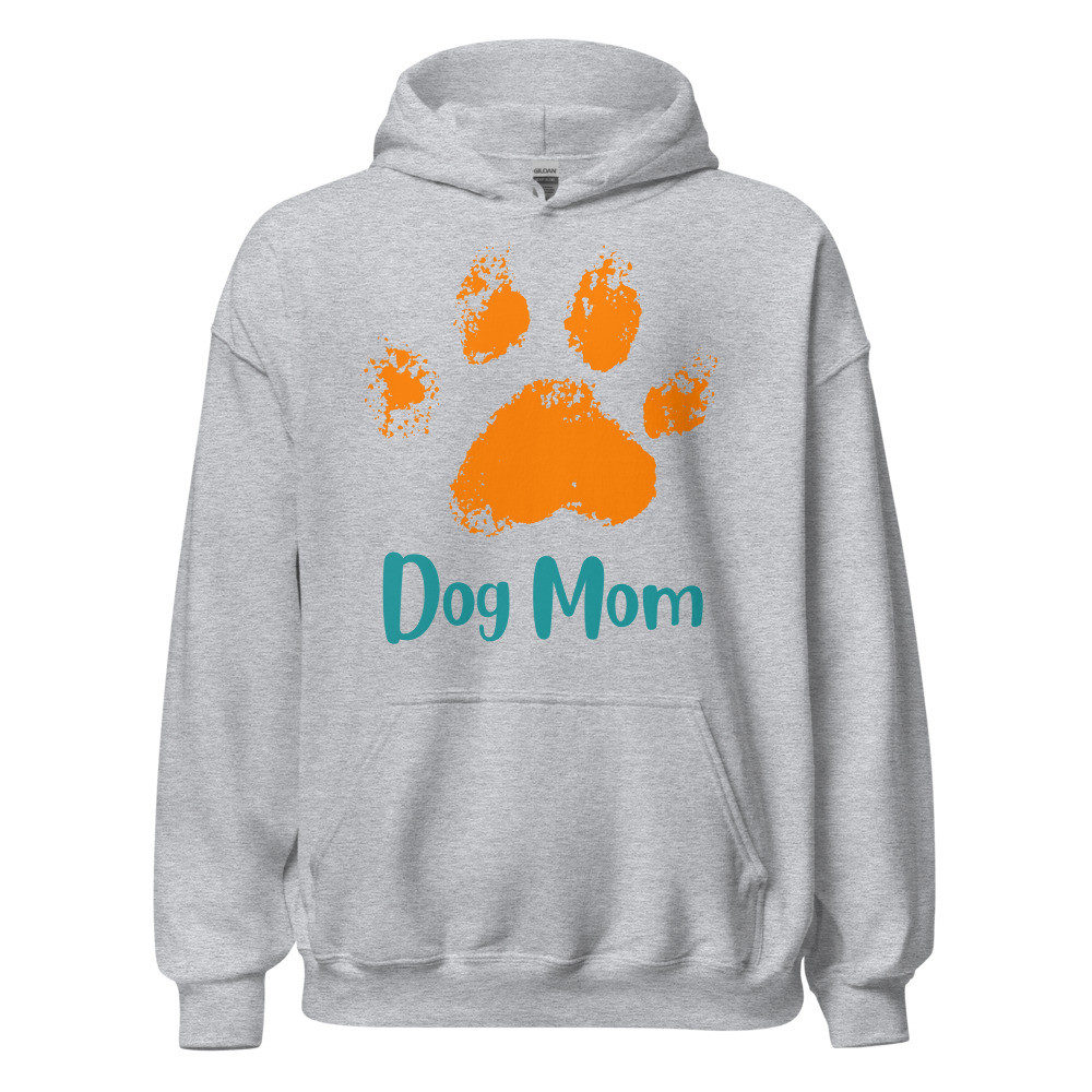 Dog Mom Unisex Hoodie