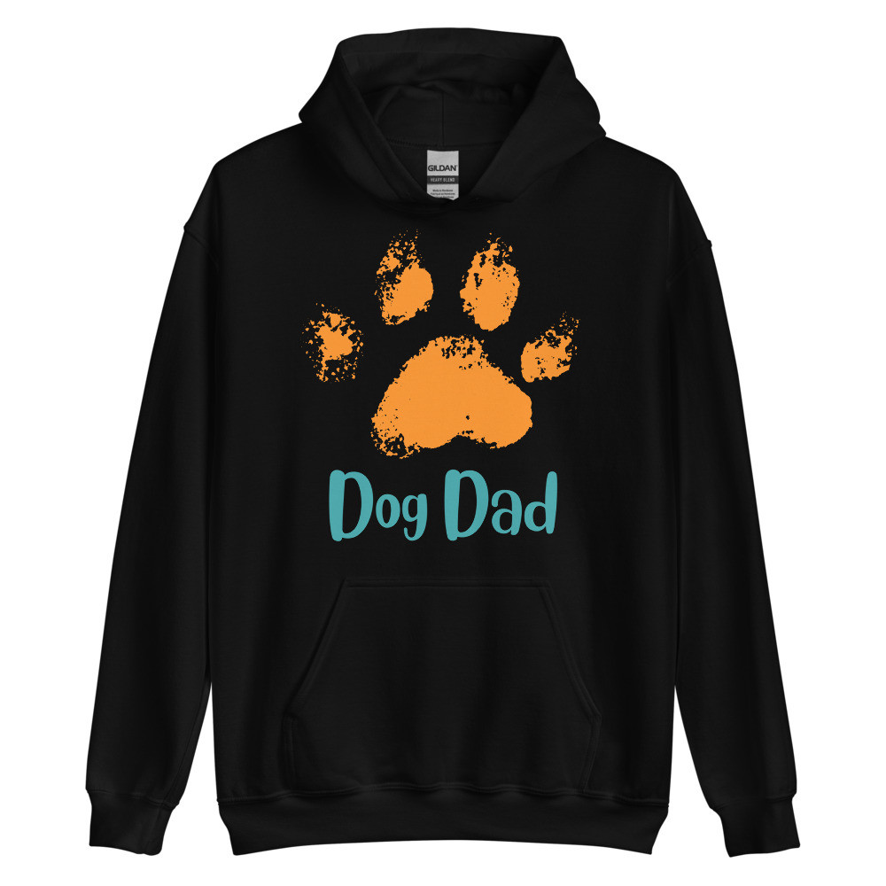 Dog Dad Unisex Hoodie