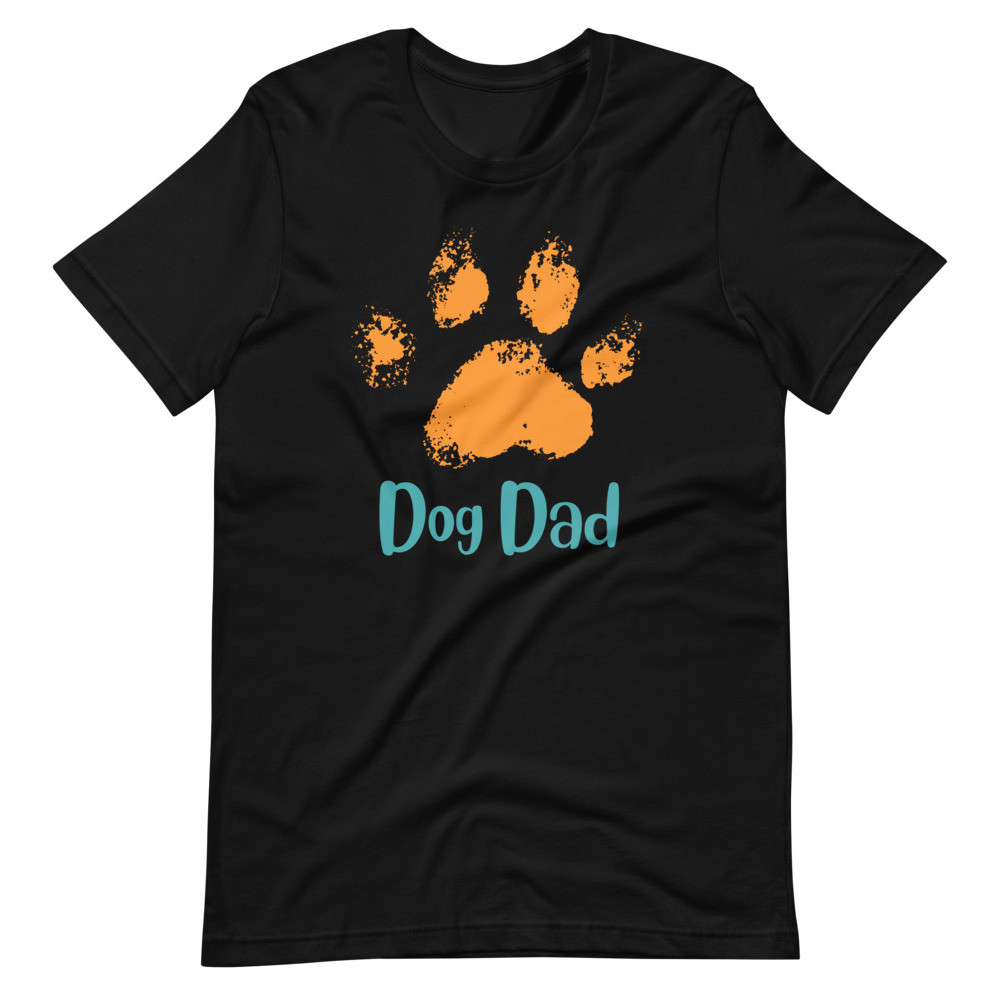 Dog Dad Unisex t-shirt