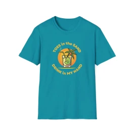 Toes in the Sand Orange Beach T-Shirt