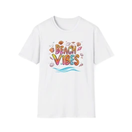 Beach Vibes Shells Graphic
