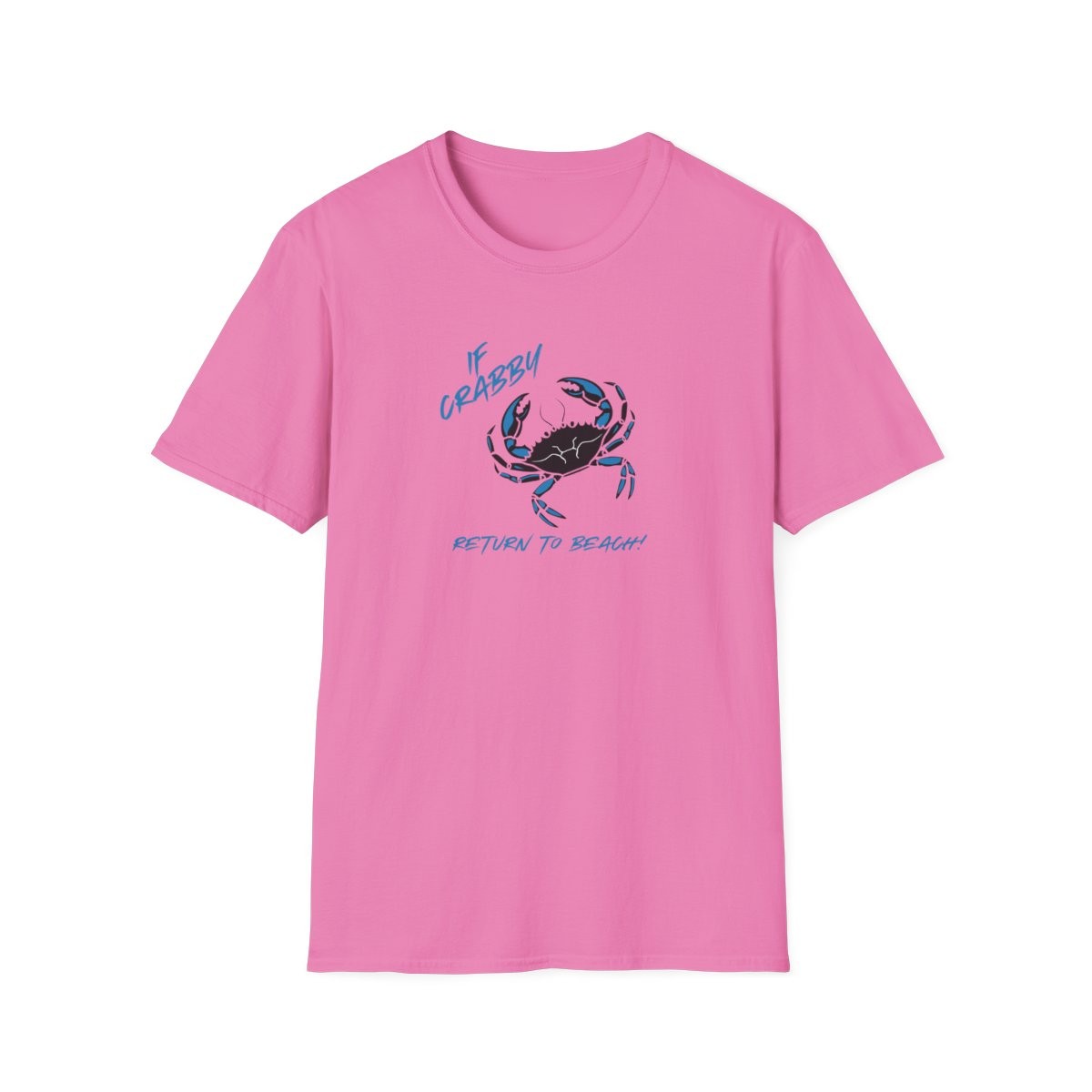 If Crabby, Return to Beach!