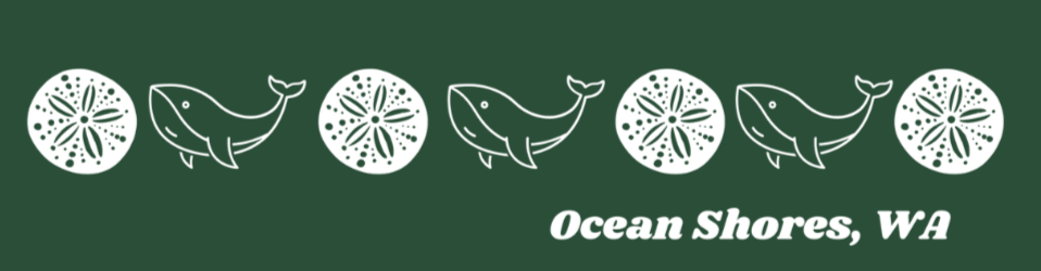 Sand Dollars & Whales - Ocean Shores, WA