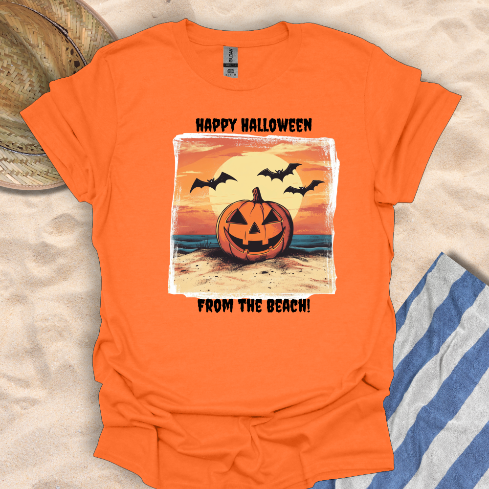 Happy Halloween from the Beach! T-Shirt
