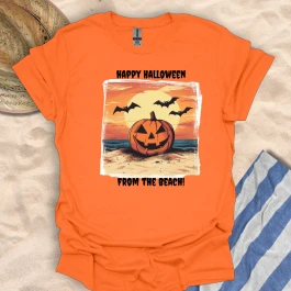 Happy Halloween from the Beach! T-Shirt