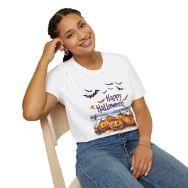 Happy Halloween!  Personalize With Your Beach or City Name