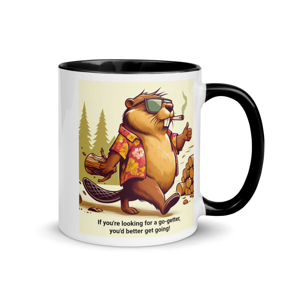 Sawdust Sam Go-Getter Mug